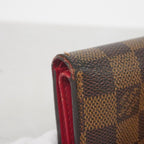 Louis Vuitton Trifold Wallet Damier Portefeuille Koala Ebene — view 6