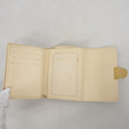 Louis Vuitton Trifold Wallet Damier Azur Portefeuille Joy White — view 3