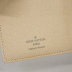 Louis Vuitton Trifold Wallet Damier Azur Portefeuille Joy White — view 4