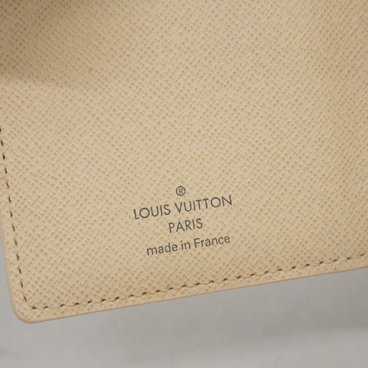 Louis Vuitton Trifold Wallet Damier Azur Portefeuille Joy White — view 4