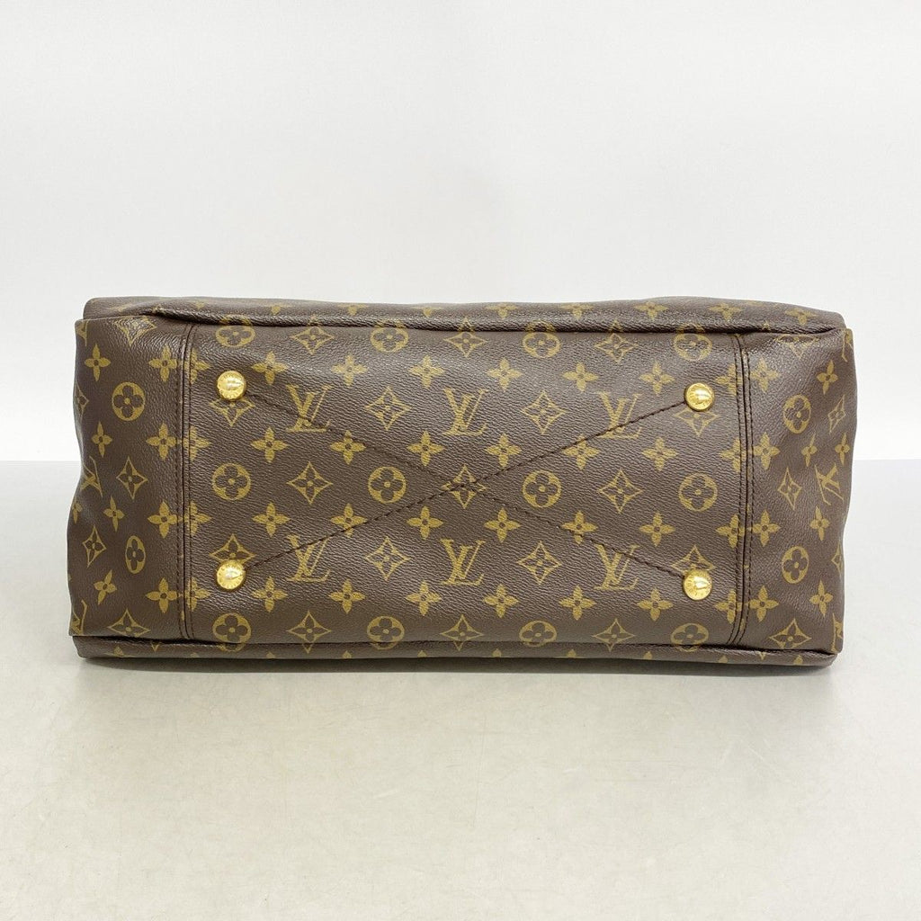 Louis Vuitton Shoulder Bag Monogram Artsy MM Brown — view 3