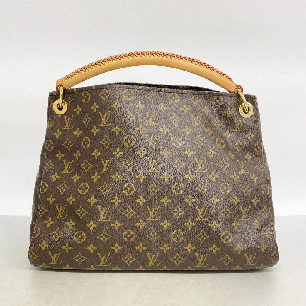 Louis Vuitton Shoulder Bag Monogram Artsy MM Brown — view 8