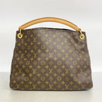 Louis Vuitton Shoulder Bag Monogram Artsy MM Brown — view 8
