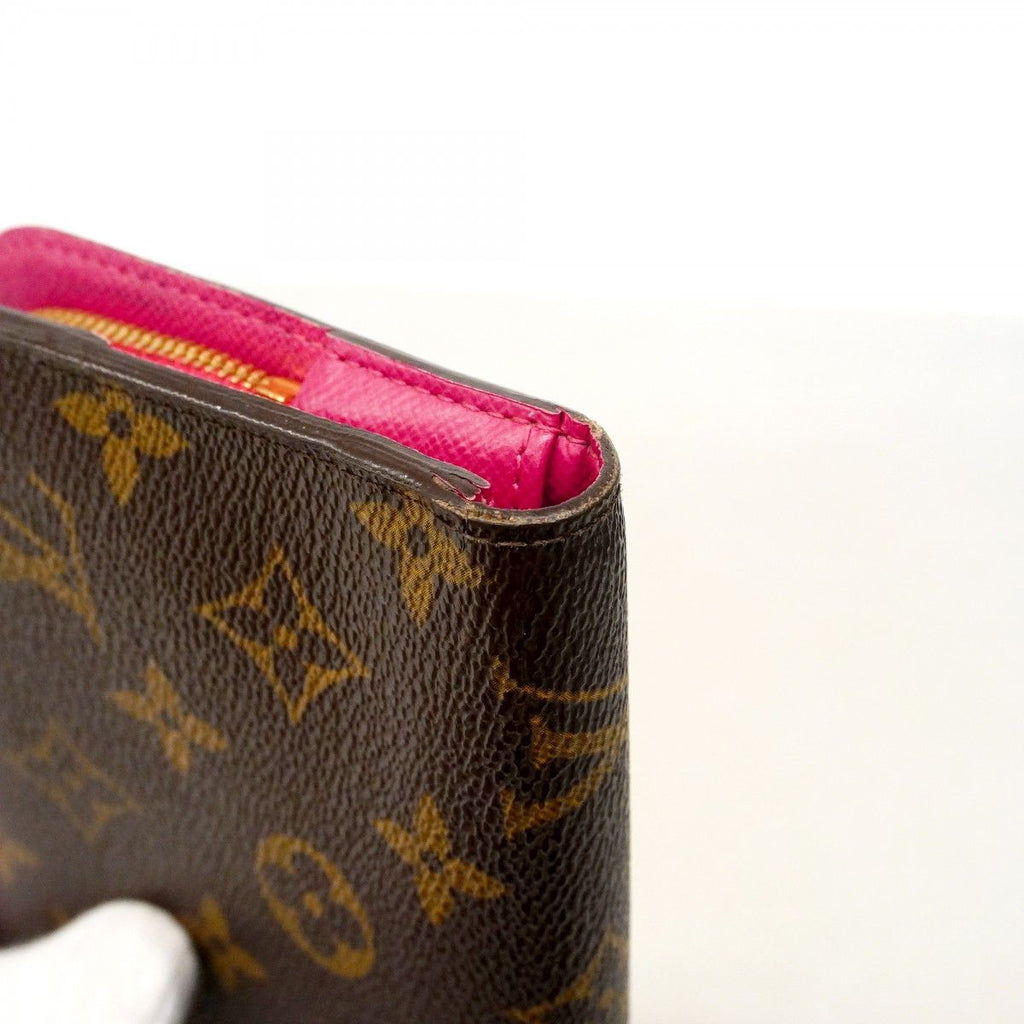Louis Vuitton Wallet Monogram Portefeuille Insolite Rose — view 7