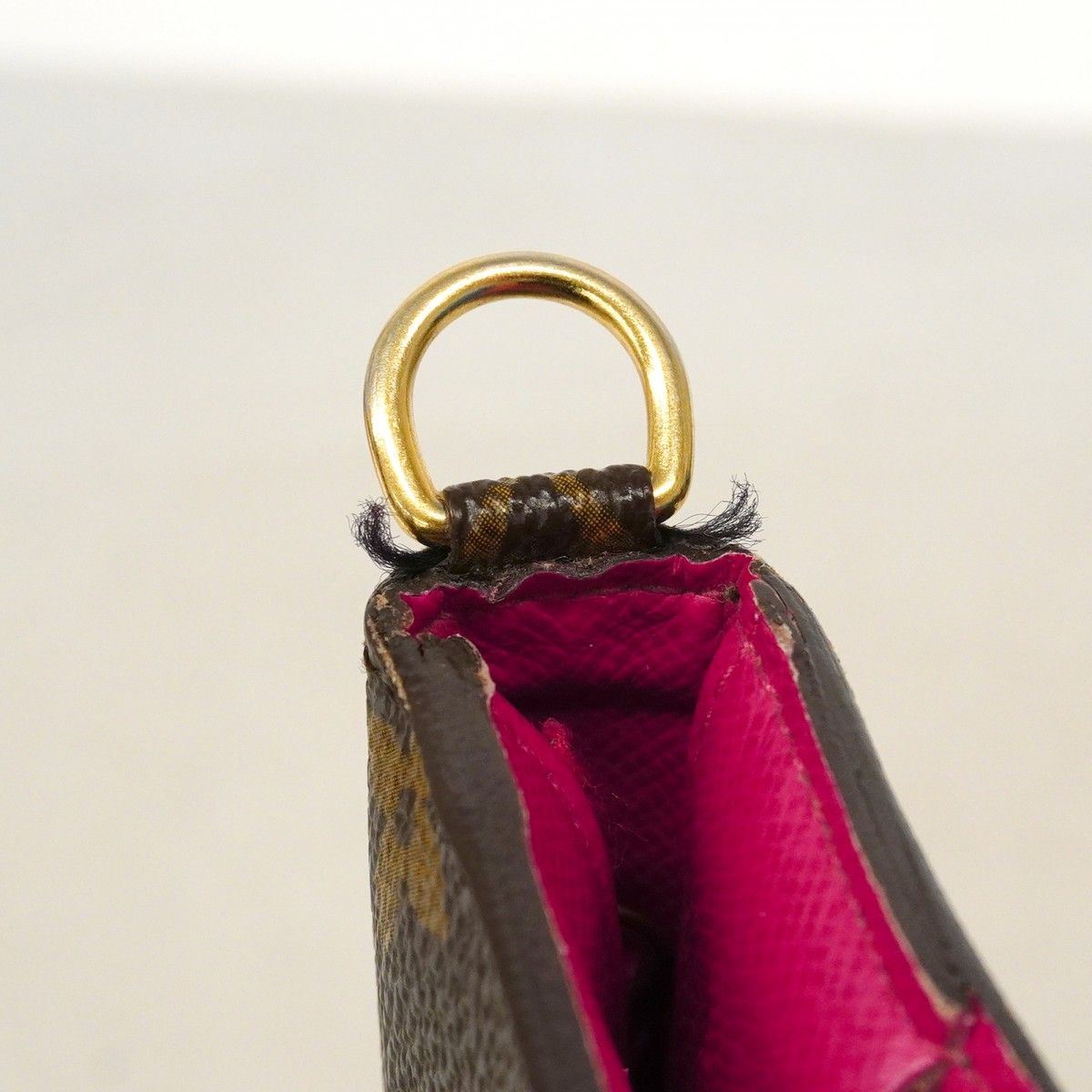 Louis Vuitton Wallet Monogram Portefeuille Insolite Rose — view 8