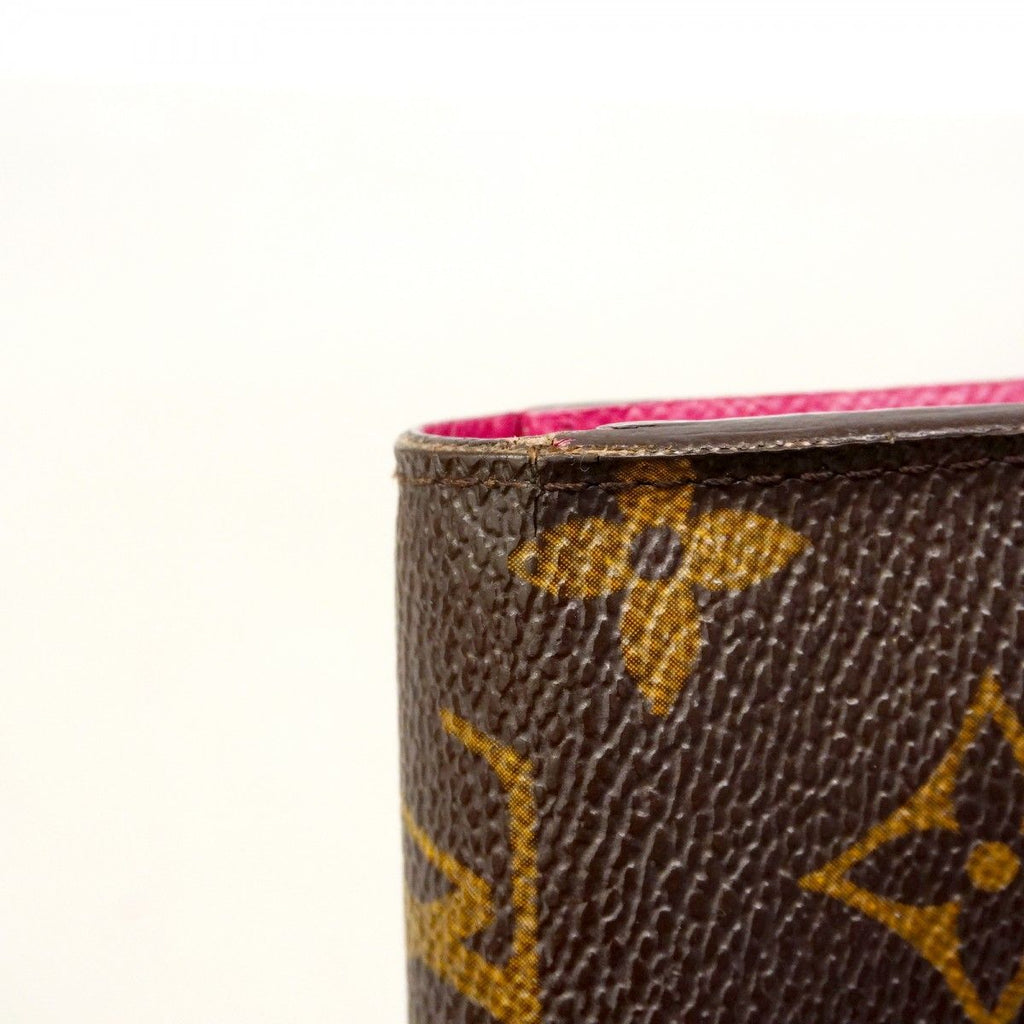 Louis Vuitton Wallet Monogram Portefeuille Insolite Rose — view 6