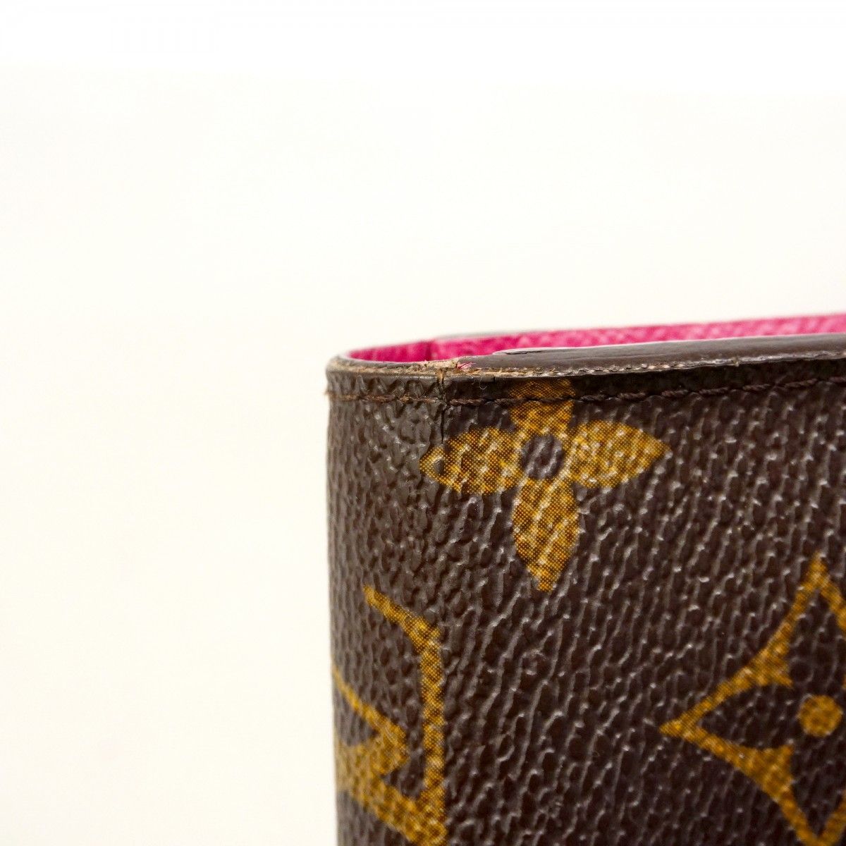 Louis Vuitton Wallet Monogram Portefeuille Insolite Rose — view 6