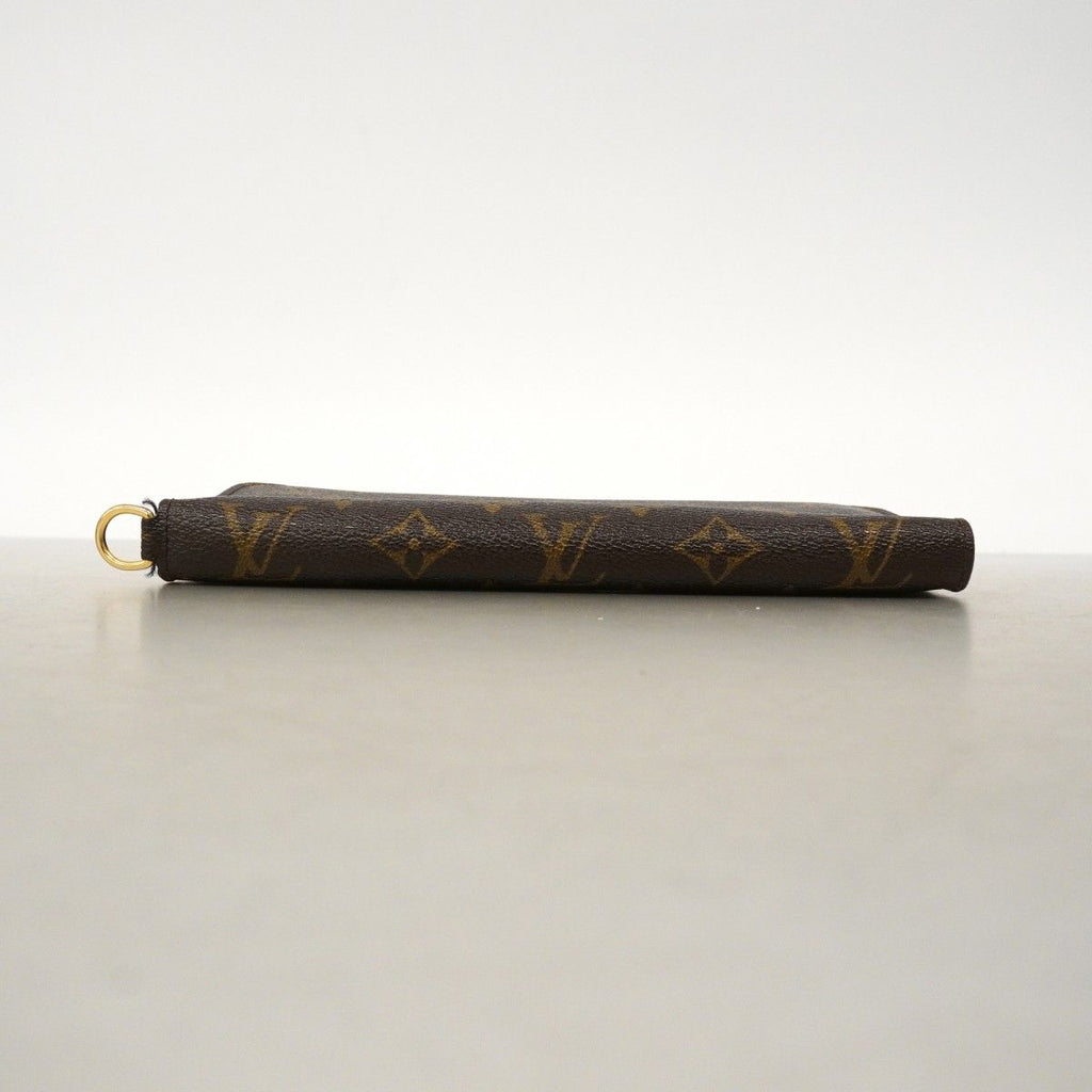 Louis Vuitton Wallet Monogram Portefeuille Insolite Rose — view 3