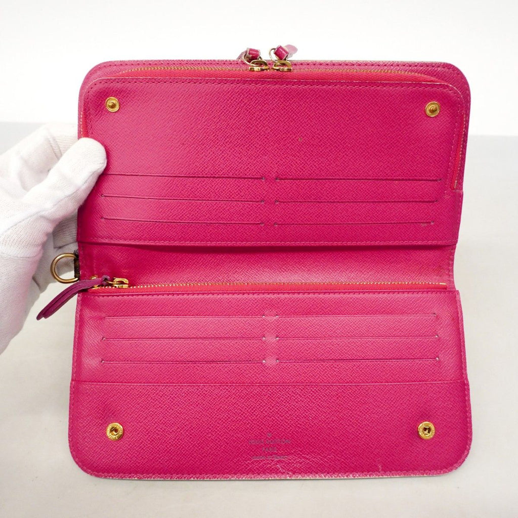 Louis Vuitton Wallet Monogram Portefeuille Insolite Rose — view 4