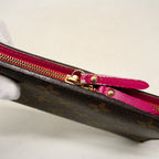 Louis Vuitton Wallet Monogram Portefeuille Insolite Rose — view 9