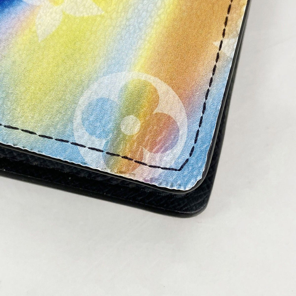 Louis Vuitton Wallet Monogram Sunset Portefeuille Brazza Multicolor — view 8
