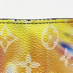 Louis Vuitton Wallet Monogram Sunset Portefeuille Brazza Multicolor — view 6