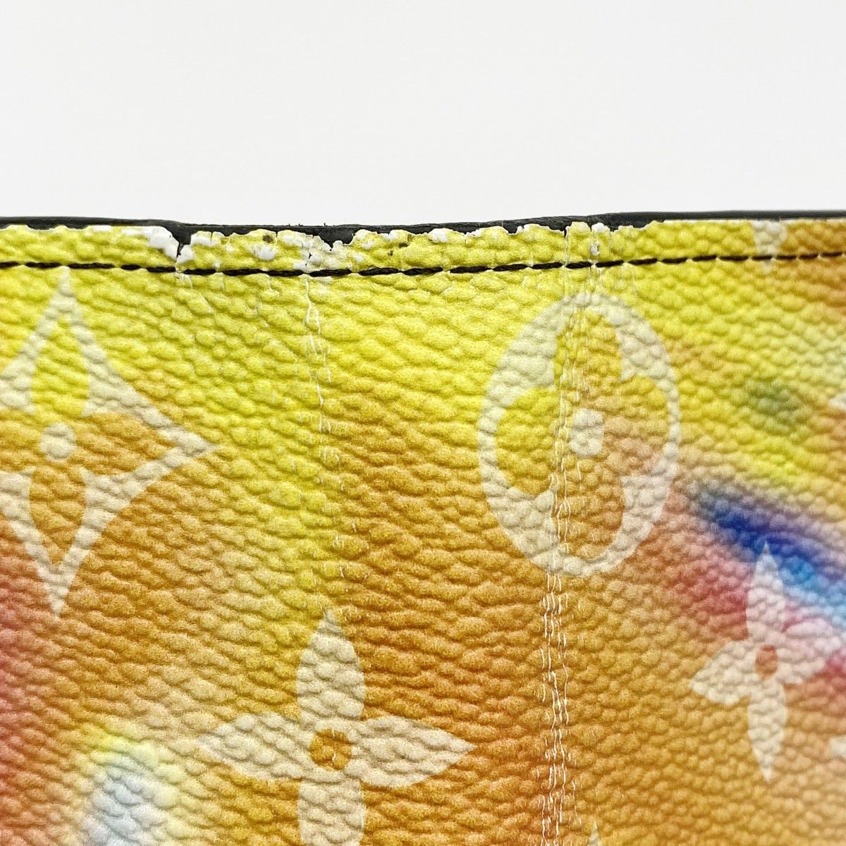 Louis Vuitton Wallet Monogram Sunset Portefeuille Brazza Multicolor — view 6