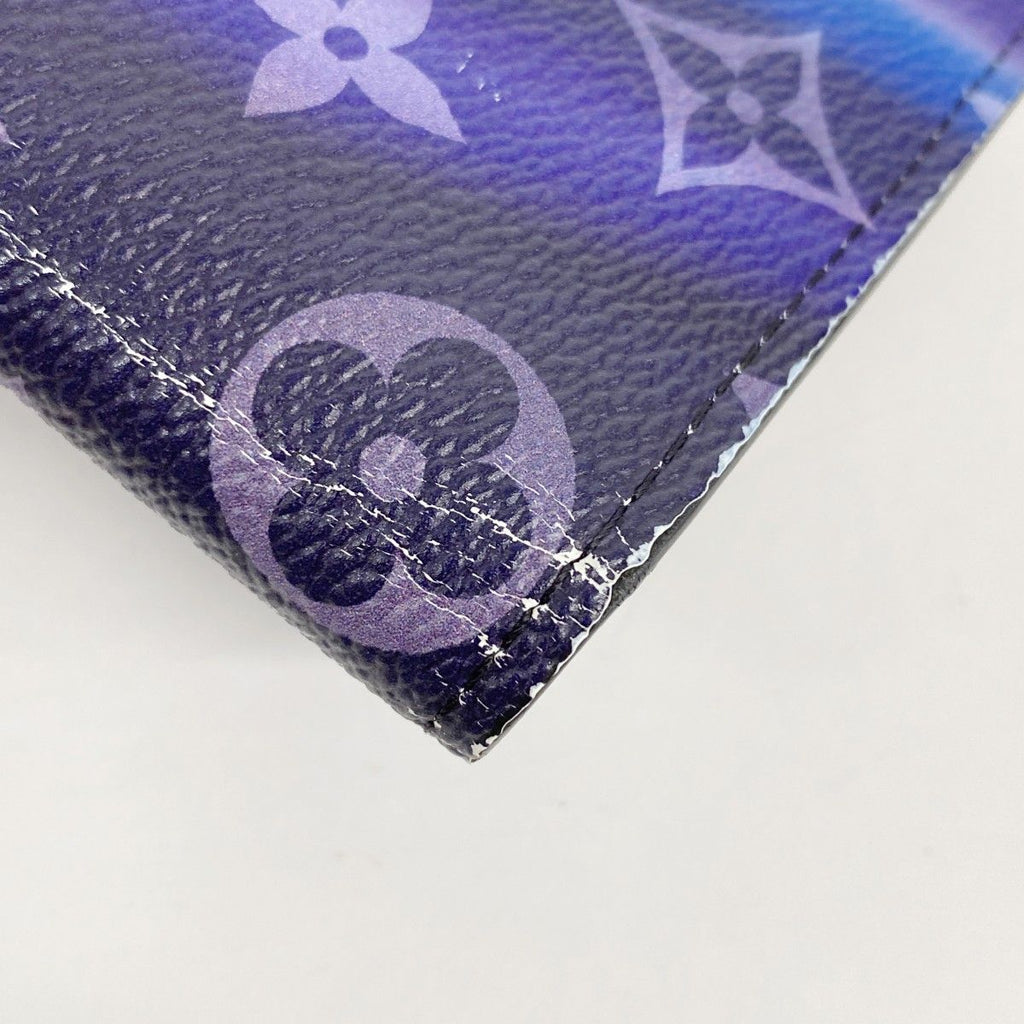 Louis Vuitton Wallet Monogram Sunset Portefeuille Brazza Multicolor — view 5