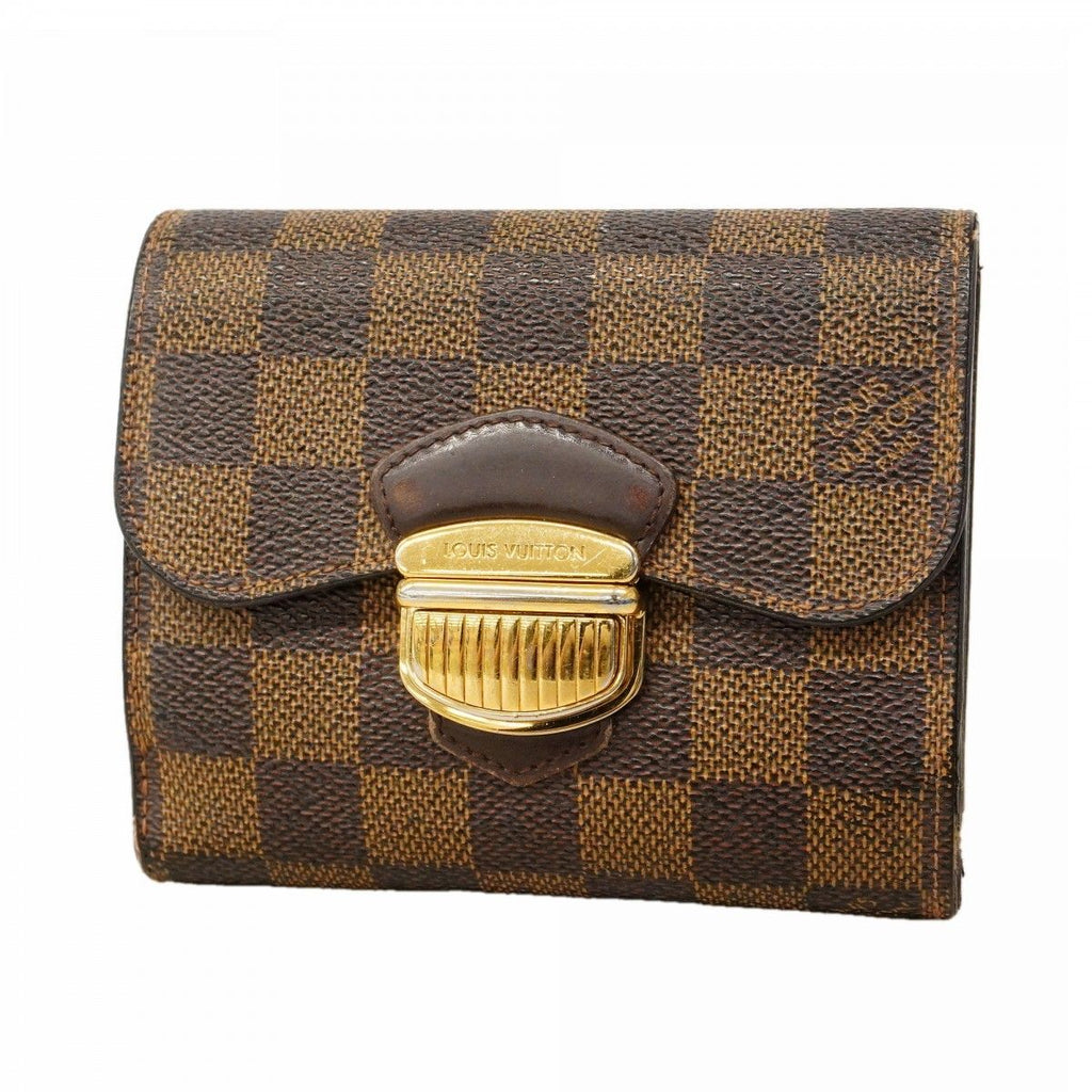 Louis Vuitton Wallet Damier Portefeuille Joy Ebene