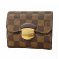 Louis Vuitton Wallet Damier Portefeuille Joy Ebene