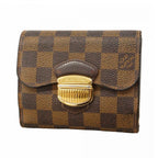 Louis Vuitton Wallet Damier Portefeuille Joy Ebene