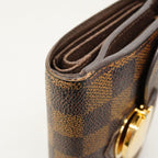 Louis Vuitton Wallet Damier Portefeuille Joy Ebene — view 7