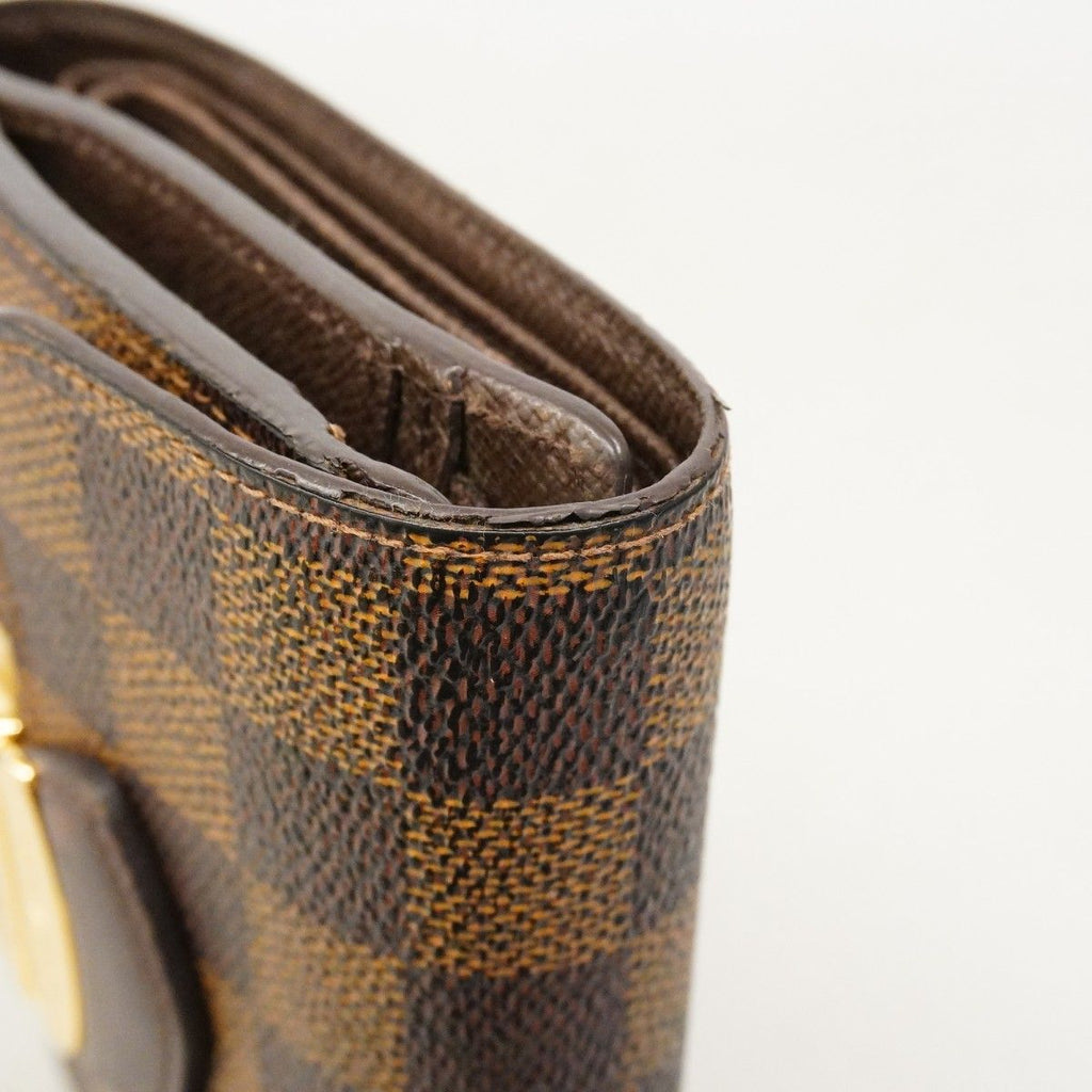 Louis Vuitton Wallet Damier Portefeuille Joy Ebene — view 9