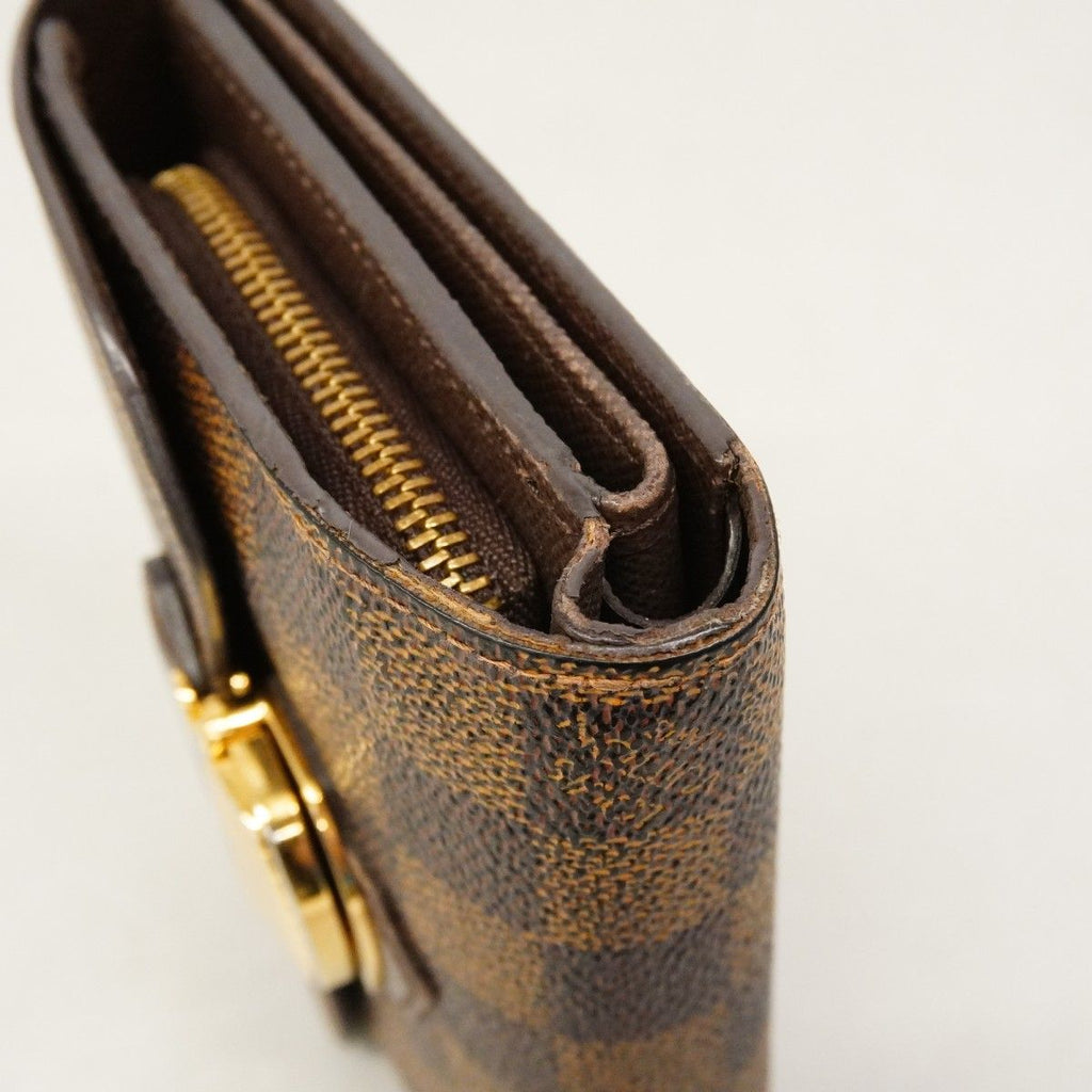 Louis Vuitton Wallet Damier Portefeuille Joy Ebene — view 8
