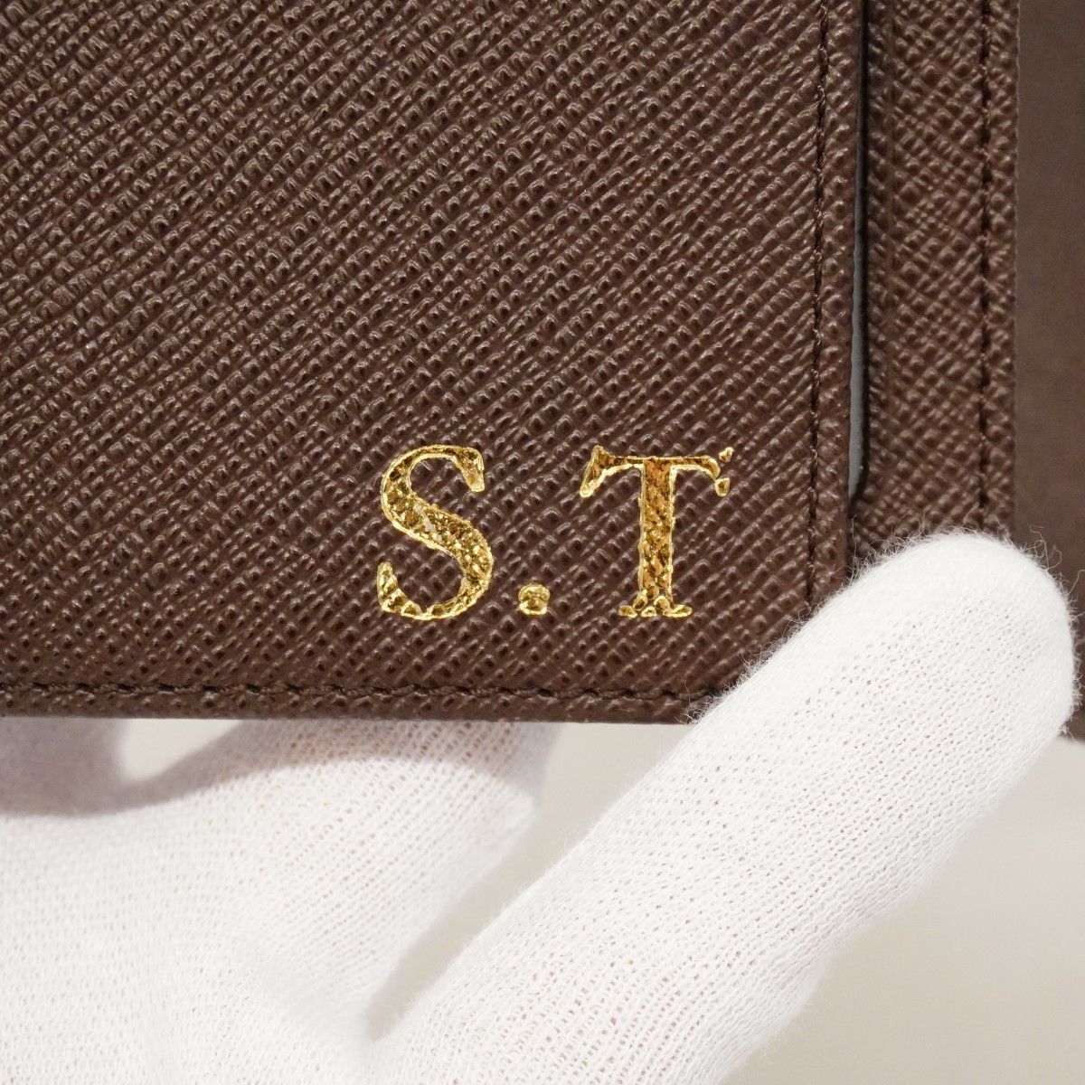 Louis Vuitton Wallet Damier Portefeuille Joy Ebene — view 6