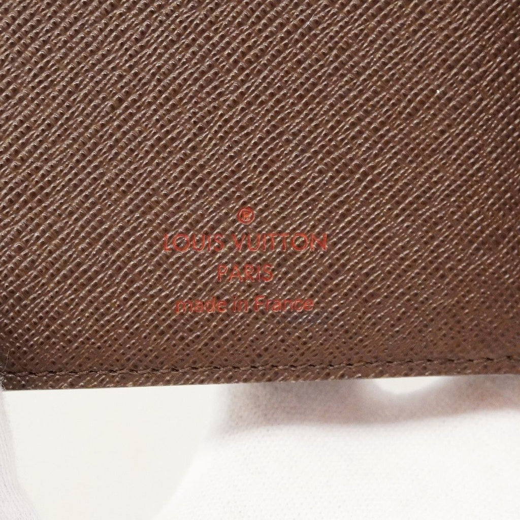 Louis Vuitton Wallet Damier Portefeuille Joy Ebene — view 5