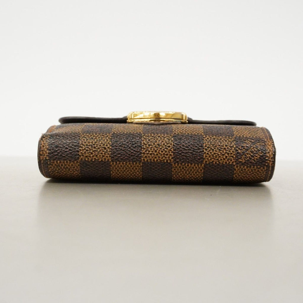 Louis Vuitton Wallet Damier Portefeuille Joy Ebene — view 3
