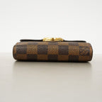 Louis Vuitton Wallet Damier Portefeuille Joy Ebene — view 3