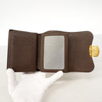 Louis Vuitton Wallet Damier Portefeuille Joy Ebene — view 4