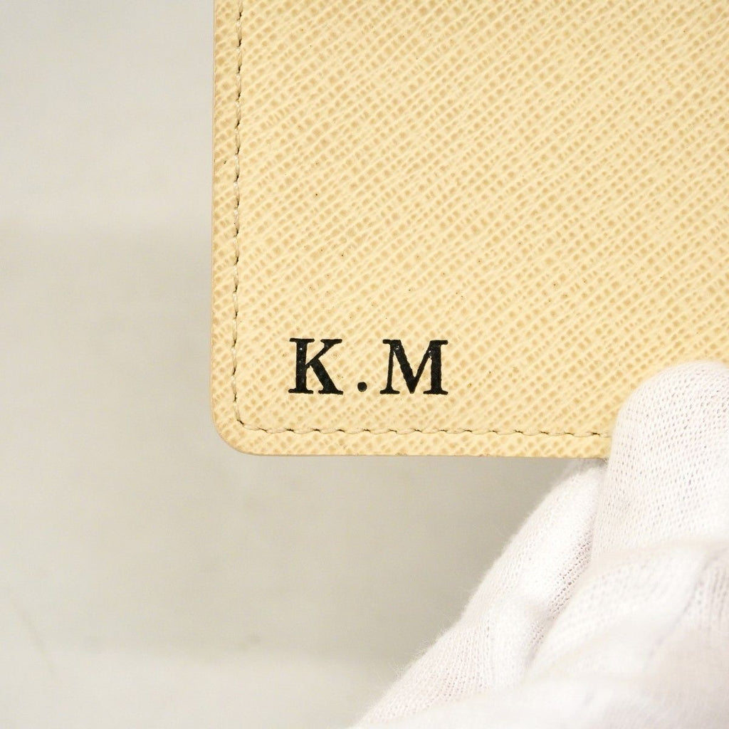 Louis Vuitton Card Case Damier Azur Organizer de Poche White — view 6