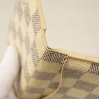 Louis Vuitton Card Case Damier Azur Organizer de Poche White — view 7