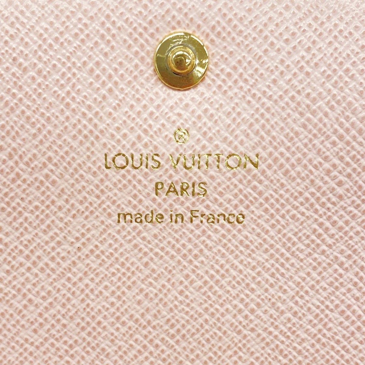 Louis Vuitton Wallet Damier Azur Portefeuille Emily Rose Velours — view 4