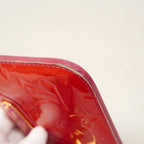 Louis Vuitton Coin Case Vernis Pochette Cles NM Rose Pop — view 7