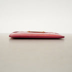 Louis Vuitton Coin Case Vernis Pochette Cles NM Rose Pop — view 3