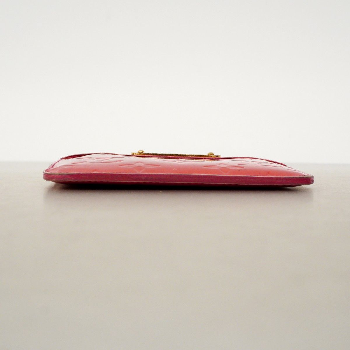 Louis Vuitton Coin Case Vernis Pochette Cles NM Rose Pop — view 3