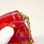 Louis Vuitton Coin Case Vernis Pochette Cles NM Rose Pop — view 8