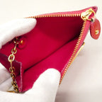 Louis Vuitton Coin Case Vernis Pochette Cles NM Rose Pop — view 4