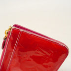 Louis Vuitton Coin Case Vernis Pochette Cles NM Rose Pop — view 6