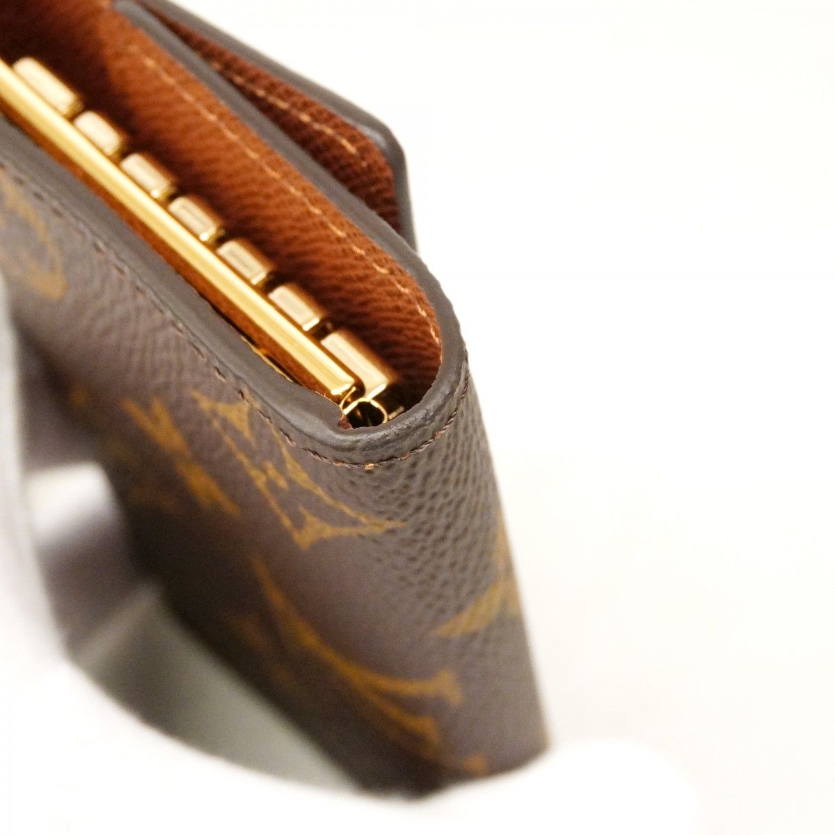 Louis Vuitton Key Case Monogram Multicles 6 Brown Key Holder — view 6
