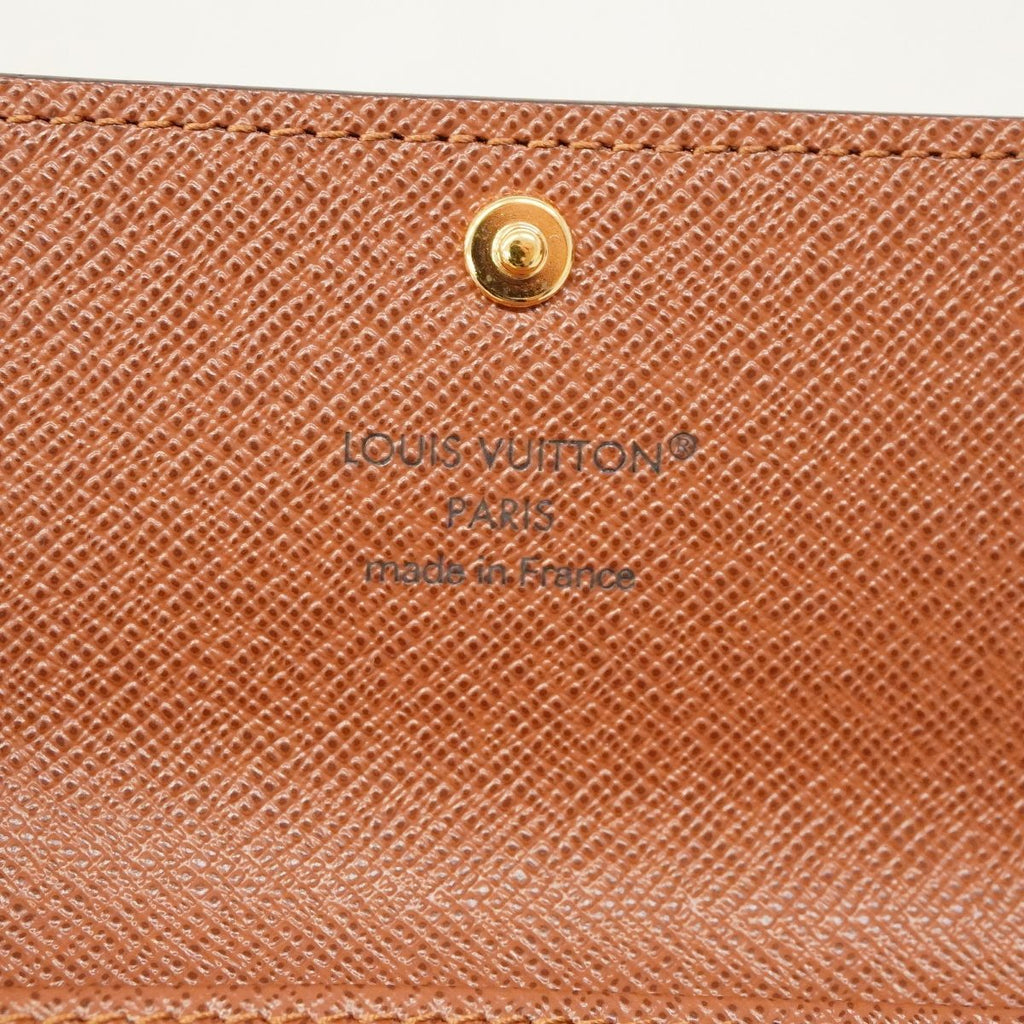 Louis Vuitton Key Case Monogram Multicles 6 Brown Key Holder — view 5
