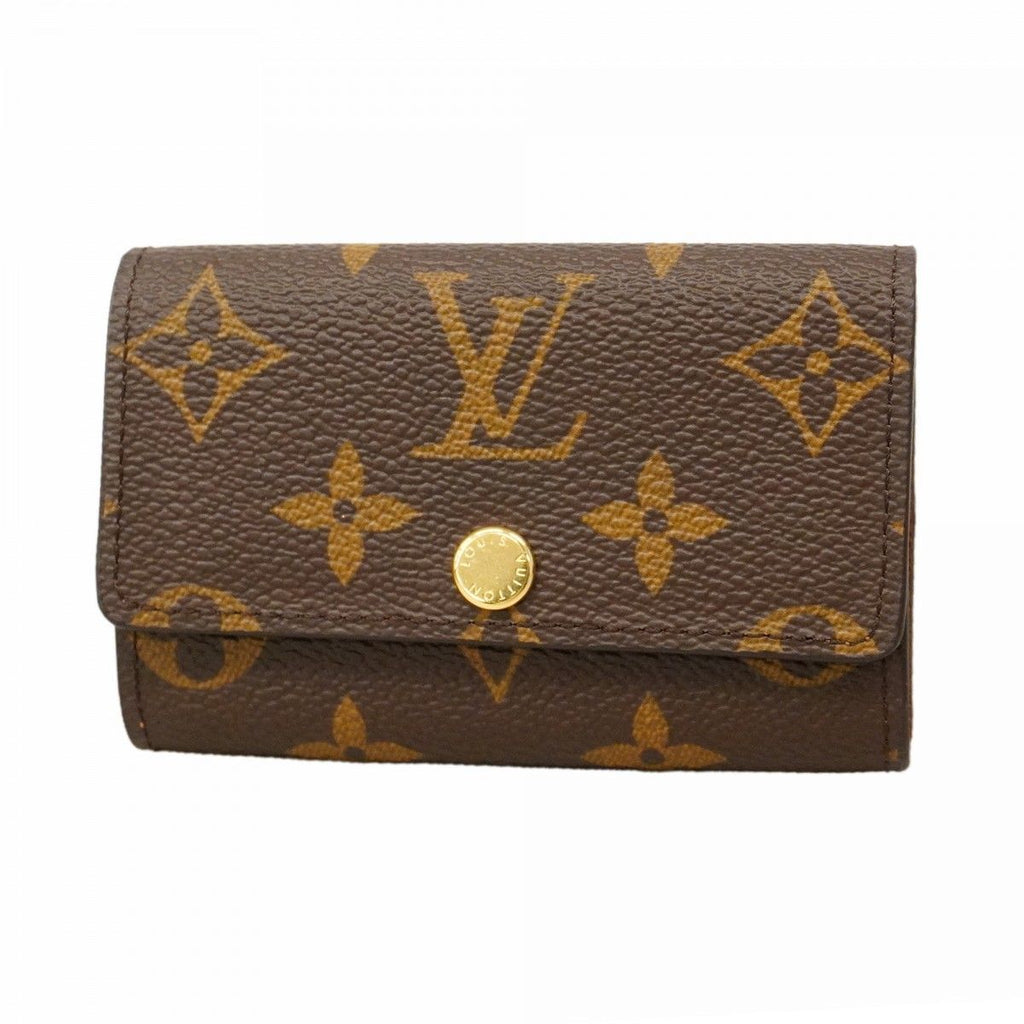 Louis Vuitton Key Case Monogram Multicles 6 Brown Key Holder