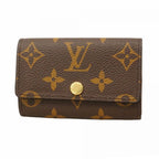 Louis Vuitton Key Case Monogram Multicles 6 Brown Key Holder