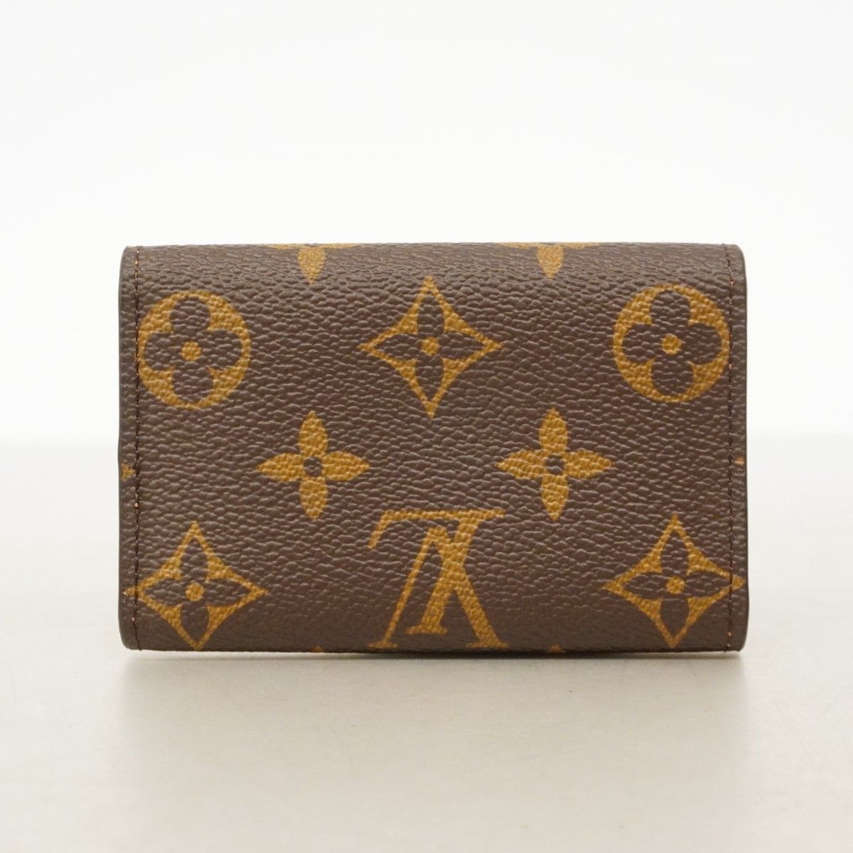 Louis Vuitton Key Case Monogram Multicles 6 Brown Key Holder — view 7