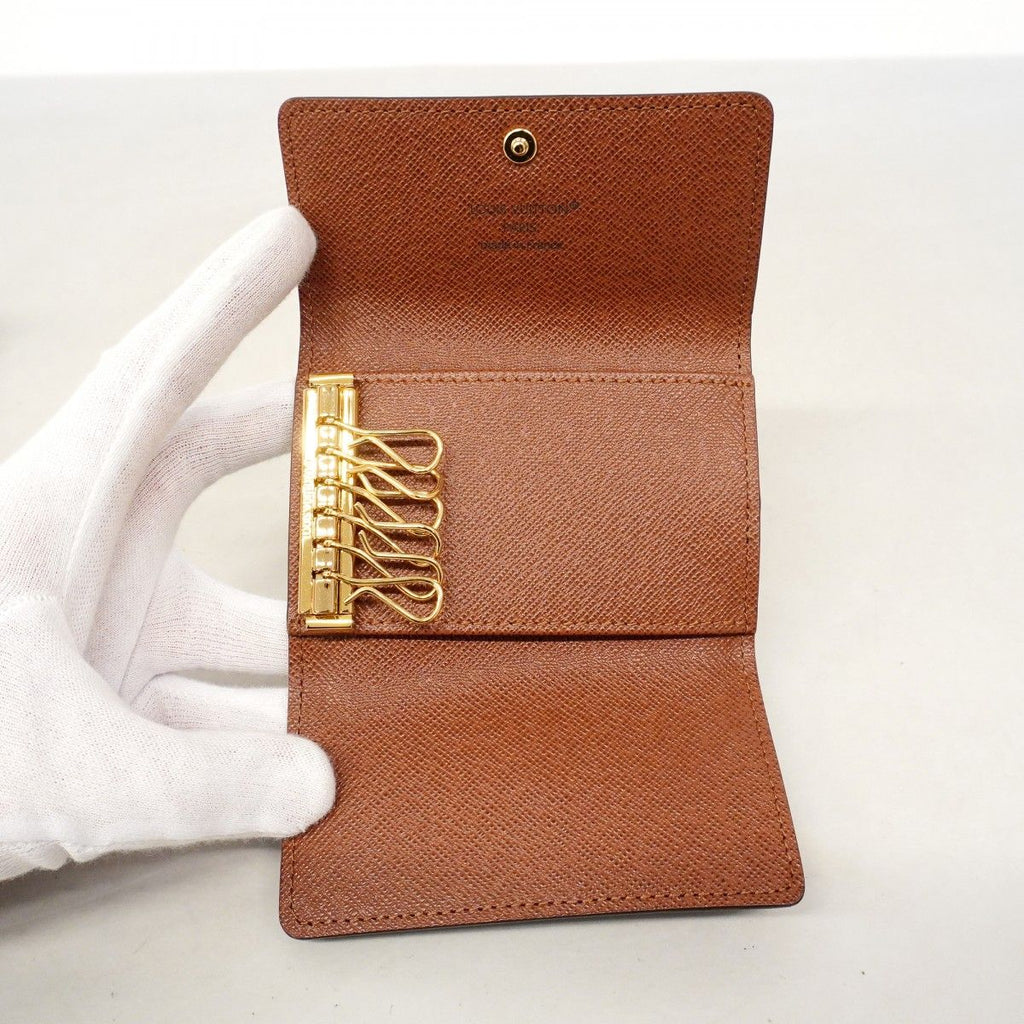 Louis Vuitton Key Case Monogram Multicles 6 Brown Key Holder — view 4