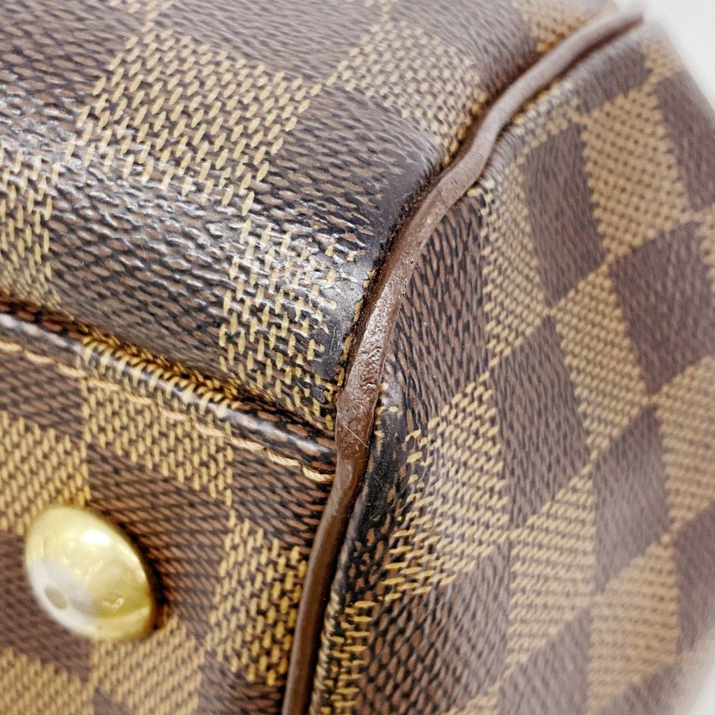 Louis Vuitton Handbag Damier Trevi PM Ebene — view 6
