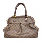 Louis Vuitton Handbag Damier Trevi PM Ebene