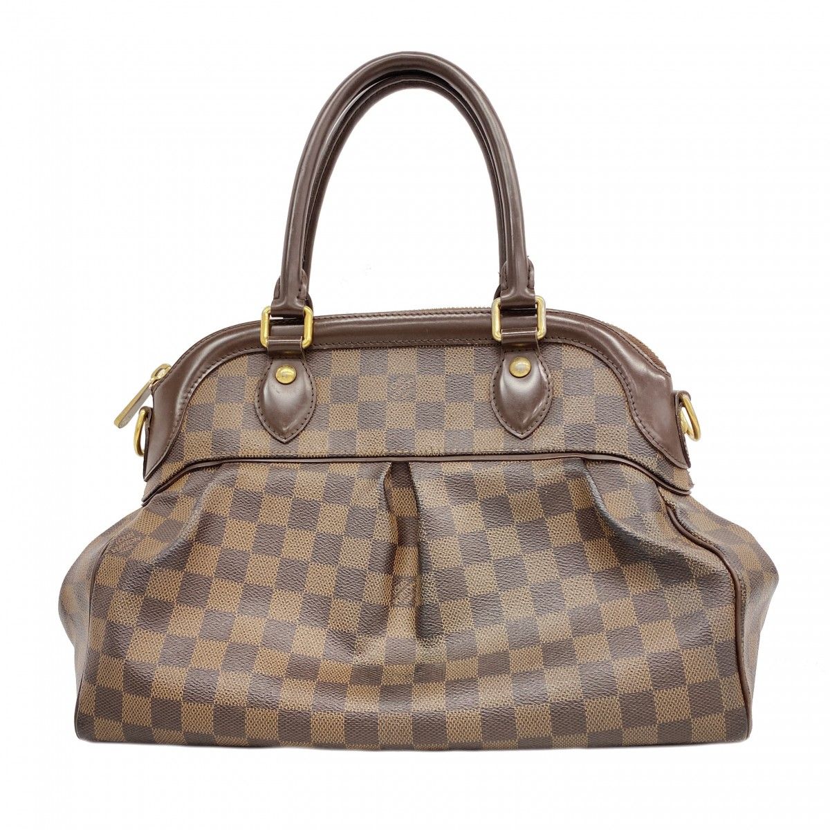 Louis Vuitton Handbag Damier Trevi PM Ebene