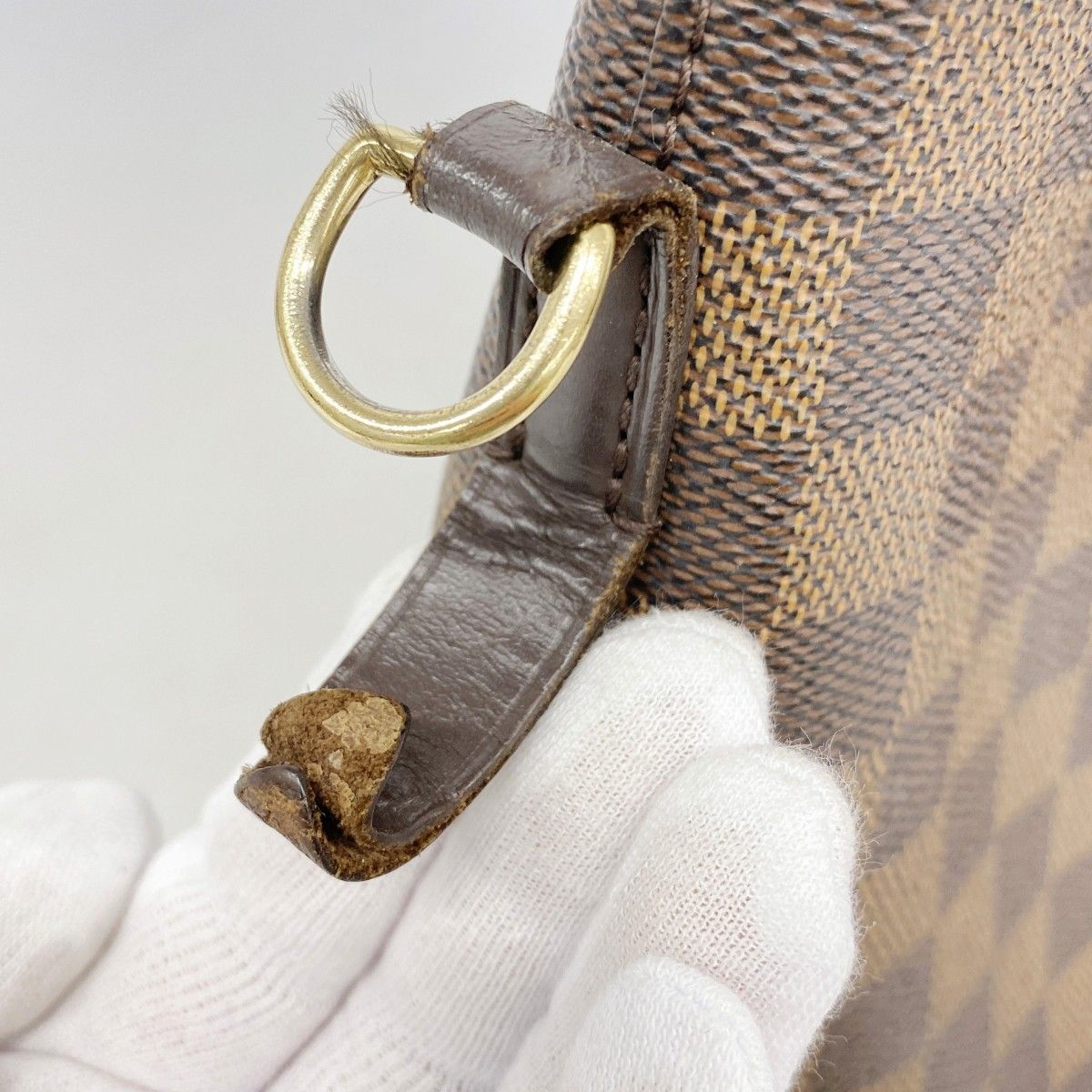 Louis Vuitton Handbag Damier Sienna PM Ebene 2-Way — view 7