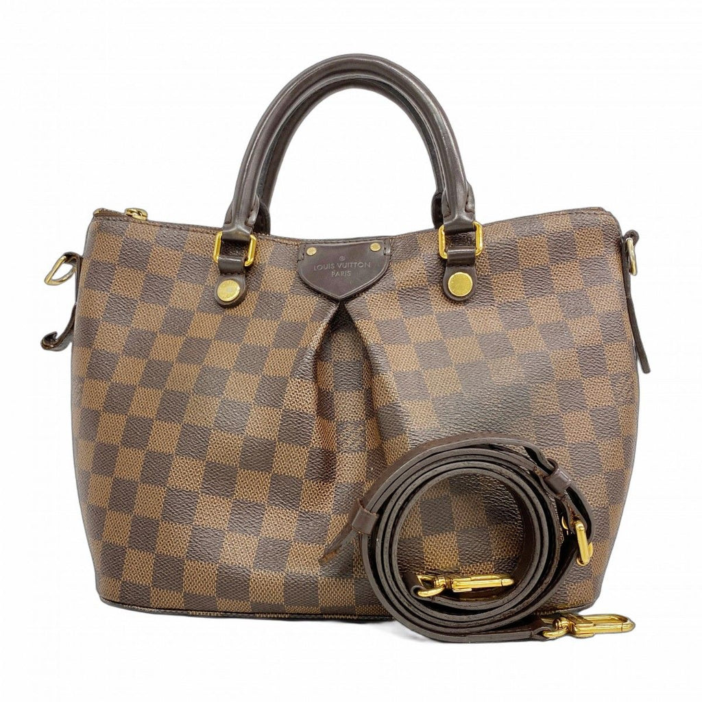 Louis Vuitton Handbag Damier Sienna PM Ebene 2-Way