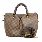 Louis Vuitton Handbag Damier Sienna PM Ebene 2-Way